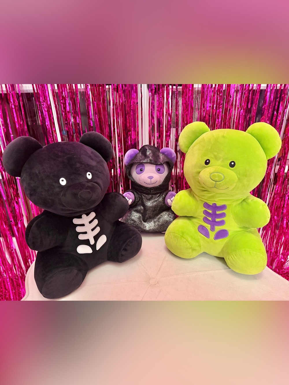 Halloween Plush Bears